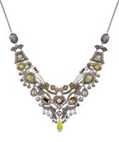 Collier Ayala Bar Femme Gray Sparkle in  Alliage Métallique Cristallo C3283 - C3283